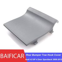 Baificar 8P0807441C ขอบแผ่นปิดตาเบ็ดลาก Bemper Belakang ใหม่เอี่ยมสำหรับ Audi A3 8P 4 Door Sportback 2008-2012