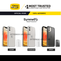 OtterBox สำหรับ iPhone 13 12 11 Pro Max/ 13 12 Pro/ 13 12 Min/xr/xs/x/ 8 7 Plus SE2020สมมาตรชัดเจน/Stardust ซีรีส์เคสโทรศัพท์ของแท้