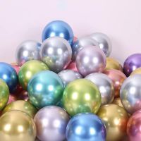 【DT】hot！ 30pcs Metal Chromium Balloons Wholesale Wedding Engagement Birthday Celebration Anniversary