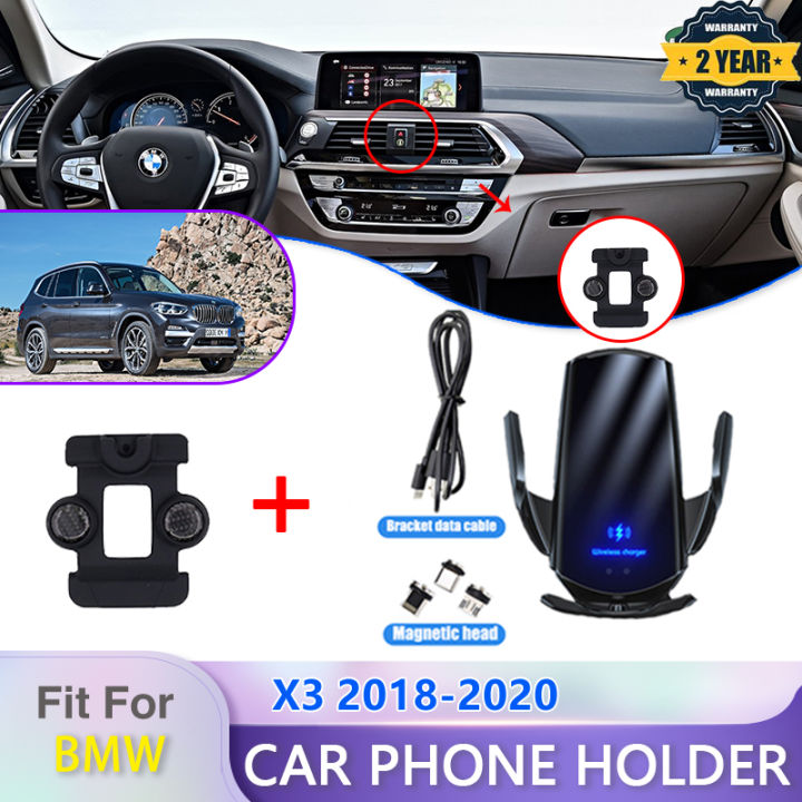 รถแอร์-o-utlet-gps-ที่วางศัพท์มือถือพิเศษสำหรับ-bmw-x3-g01-x4-g02-2018รถที่วางศัพท์มือถืออุปกรณ์เสริม