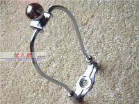 Gold Chrome color Lamp Metal Harp, Finial and Lamp Harp Holder Set, for Updating Table Floor Lamps