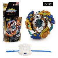 SKDK Beyblade Burst B-122 Starter Geist Attack Metal Gyro Toy with Launcher1【cod】