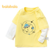 balabala Baby Boy Long Sleeve T shirt Spring Clothes Cute Long Sleeve T