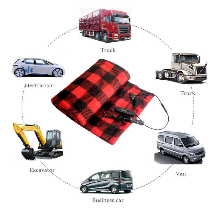 electric-car-blanket-12-volt-heated-fleece-travel-throw-with-patented-safety-timer-constant-temperature-heating-blanket