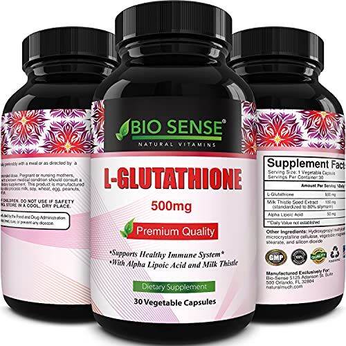 [PREORDER] High Strength L Glutathione Supplement Liver Support