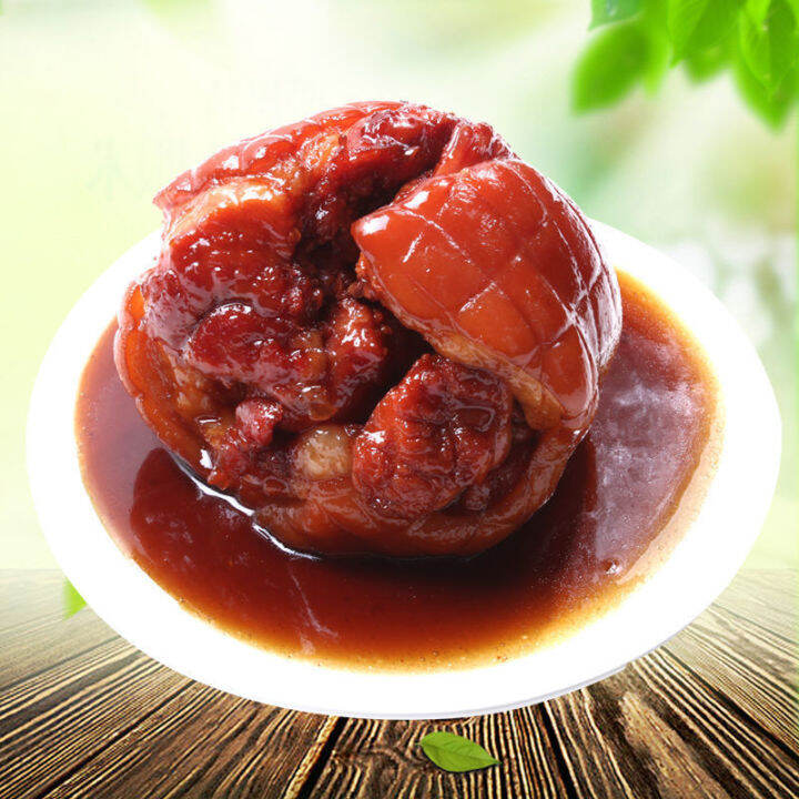 LaiBaBa (A Piece) Aman food hoof pork hoof sauce elbow big elbow marinated cooked food vacuum