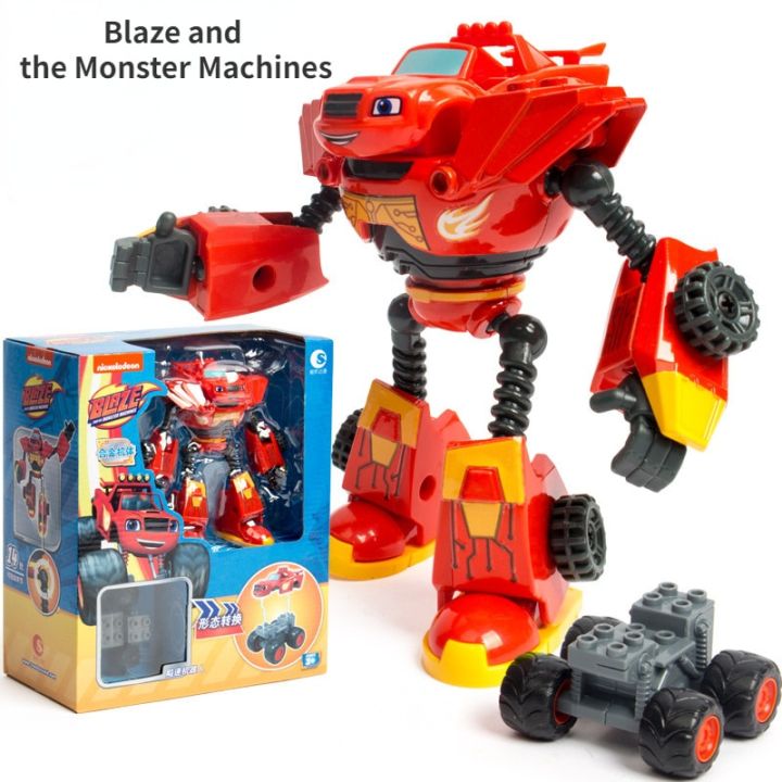 blaze-monster-machine-anime-action-figure-monster-anime-car-toy-plastic-alloy-deformed-car-model-robot-anime-game-toy-for-car