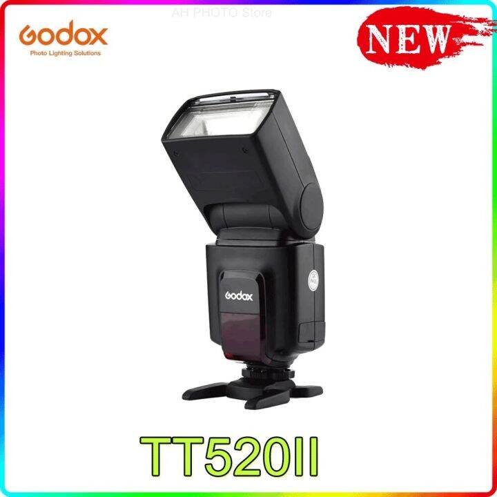 Godox Camera Flash TT520II With BuildIn 433Mhz Wireless Signal For