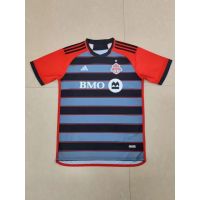 [FANS] 2324 New Toronto Home Football Training shirt เสื้อแขนสั้นคุณภาพสูง