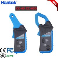 Hantek Oscilloscope CC65 CC650 AC/DC Current Clamp Probe 20KHz/400Hz Bandwidth 1mV/10mA 65A/650A with BNC Plug Applicable 1008C