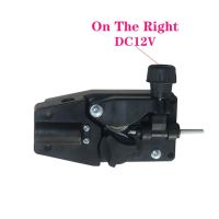 เครื่องป้อนสายขนาดเล็กหน้าที่เบาลวด MIG DC 24V/12V เครื่องป้อนม้วนขดลวดไดรฟ์เดียวสำหรับเครื่องเชื่อมโลหะ Mig