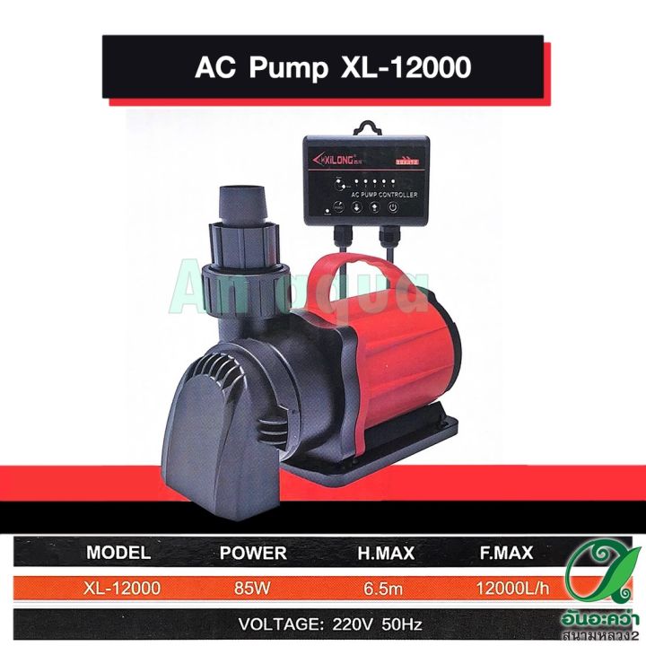 ปั๊มลม-ac-pump-xl-12000-อุปกรณ์ตู้ปลา-กรุณาอ่านรายละเอียดก่อนสั่งซื้อ