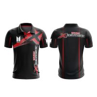 （all in stock）  MOTOSHIRT ISUZU ISU-A04-22 เสื้อคอปกแขนสั้น