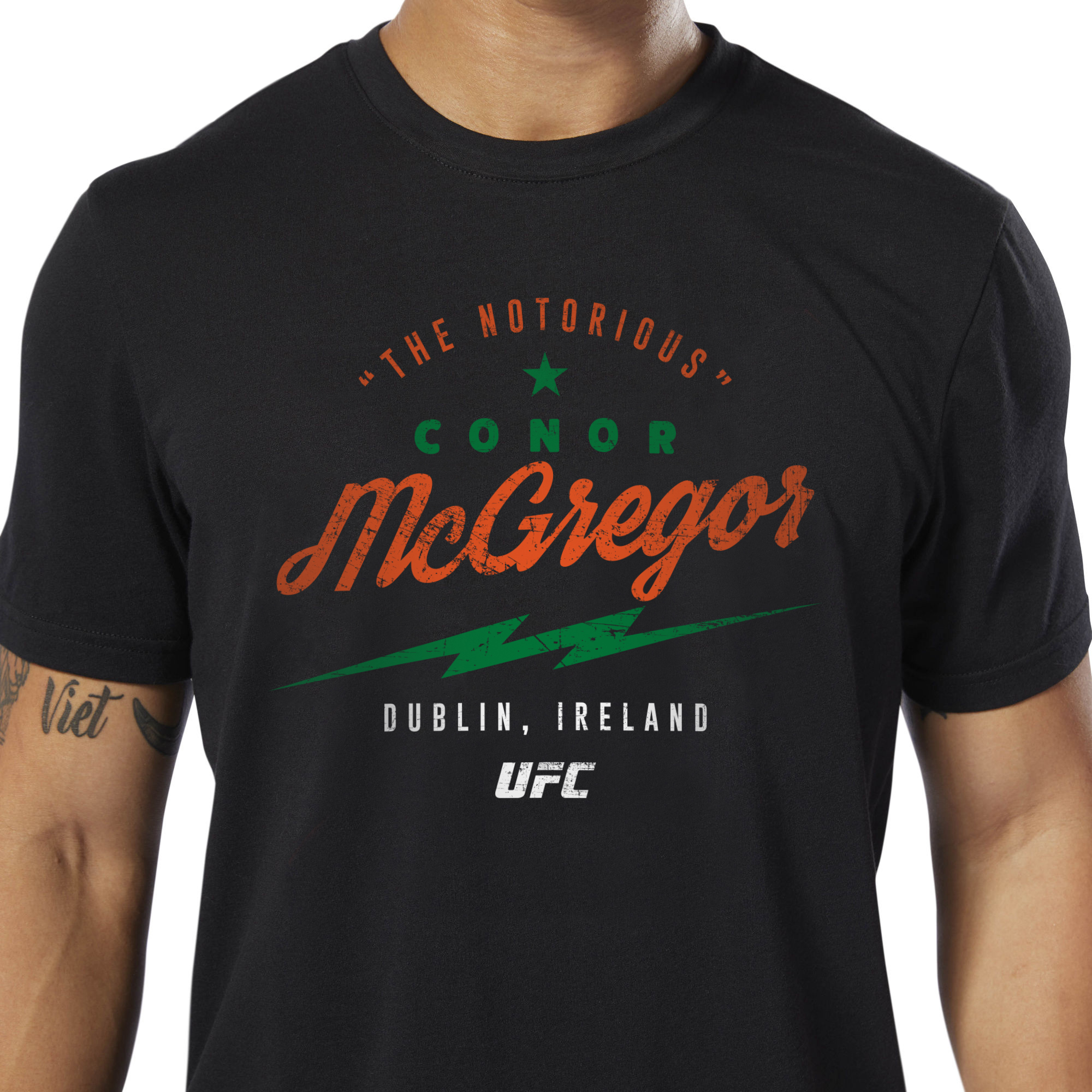 UFC Belt CONOR MCGREGOR NOTORIOUS MMA IRELAND IRISH 200 GYM WORKOUT T SHIRT Tank 