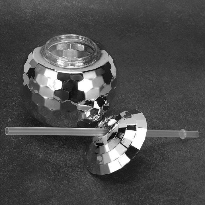 disco-flash-ball-cocktail-cup-nightclub-bar-party-flashlight-straw-wine-glass-drinking-syrup-tea-bottle