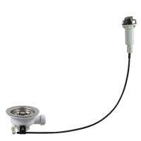 Talea Water Drainer ชามประเภทอ่างล้างจานท่อระบายน้ำพร้อมสาย Controller ห้องครัวท่อระบายน้ำกรองขยะ Disposer Sink Waste Kit