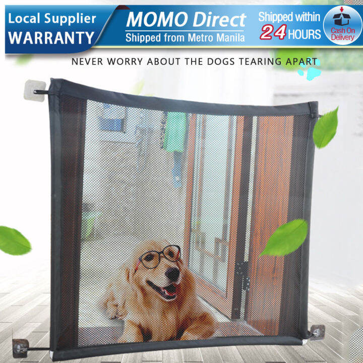 Folding Dog Fence Pet Safety Gate Magic Gate Pet safety Enclosure