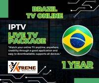 IPTV BRAZIL TV Online Package 1 Year. รับชมทีวี บราซิล ได้ง่ายๆผ่านแอพพลิเคชั่นที่สามารถดาวน์โหลดได้ทุกระบบอุปกรณ์