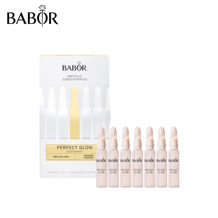 BABOR Perfect Glow Ampoule Concentrate (7 x 2 ml) Brightening ampoule