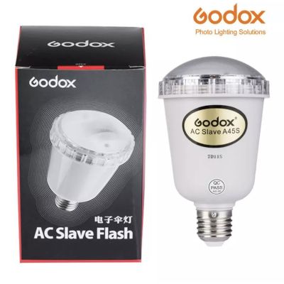 สินค้าขายดี+++ พร้อมส่ง GODOX A45s Photo Studio อิเล็กทรอนิกส์กระพริบไฟสตูดิโอถ่ายภาพ Strobe แสงหลอดไฟ Slave slave สำหรับ E27 220V