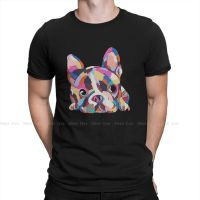 French Bulldog Pet Dog Lover Newest TShirt for Men Zoe  Round Neck Basic T Shirt Hip Hop Birthday Gifts Tops 4XL 5XL 6XL