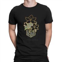 Flowers For M[A]Chines T-Shirts Men Nier Automata Game Casual Tees Round Collar Short Sleeve T Shirt Summer 【Size S-4XL-5XL-6XL】