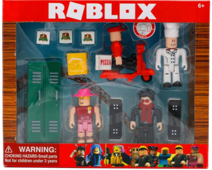 Roblox Action Collection - Work at a Pizza Place Game Pack