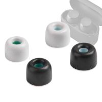 4Pcs Memory Foam Ear Tips for Edifier X3 TWS Eartips for Xiaomi Airdots 3 Pro Earphone Tips Anti-drop Noise Reduction 4mm