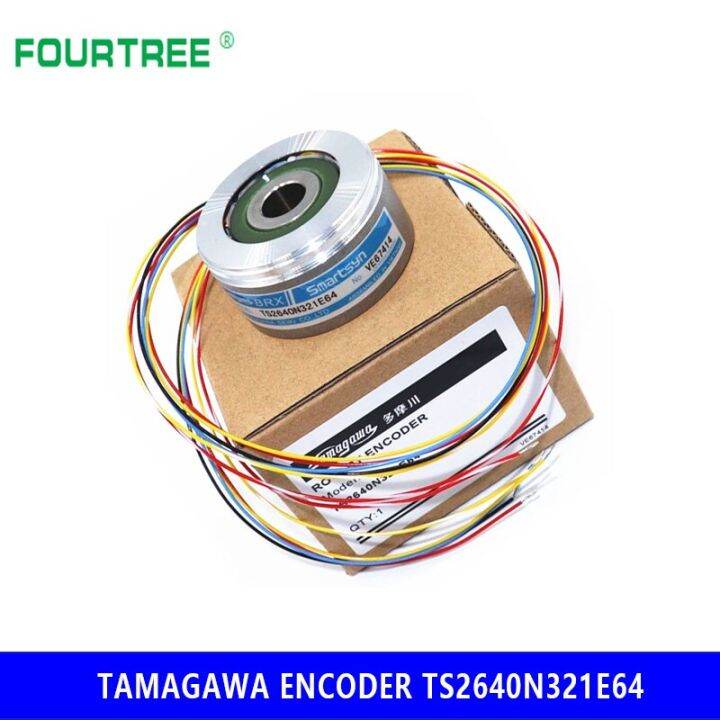 New Encoder TAMAGAWA BRX Smartsyn Resolver TS2640N321E64 Servo Motor