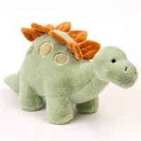 【CW】40CM Kawaii Dinosaur Plush Toys Super Soft Cartoon Stuffed Animal Dino Dolls for Kids Baby Hug Doll Sleep Pillow Home Decor