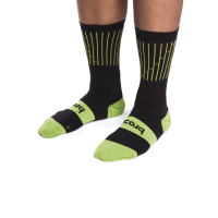 BEAT | PERFORMANCE CREWSOCKS PRO | BLACK