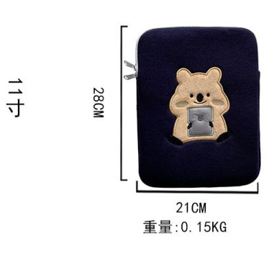 แผ่นรองถุงผ้าเด็กผู้หญิงหนา13นิ้ว Casing Tablet น่ารักสำหรับ Mi Air 11 Liner Pro แล็ปท็อปไอแพดสำหรับ Xiaomi เก็บของ5แขน