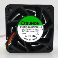 CPU Cooler Fan For PMD2404PBB2-A 24V 6.0W/PMD2404PQB1-A 4.1W 40x40x28mm Frequency Converter Radiator