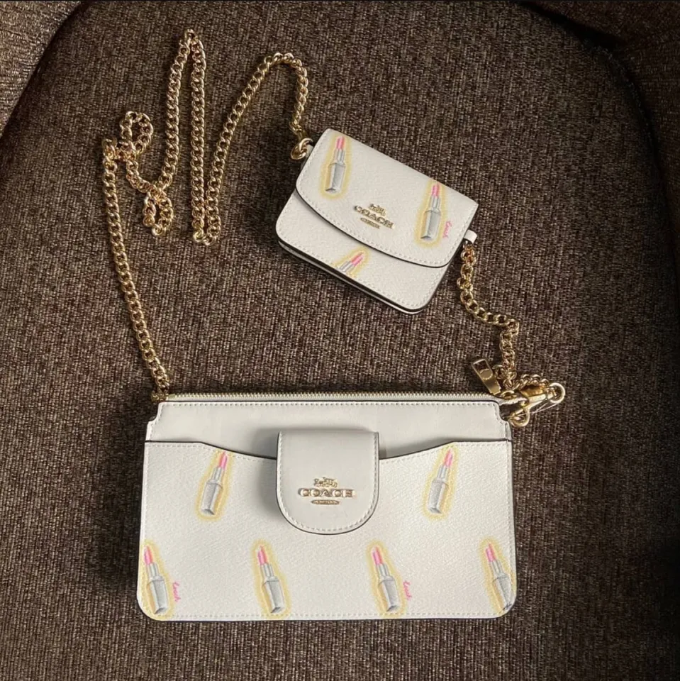 Lipstick coach bag Clearance