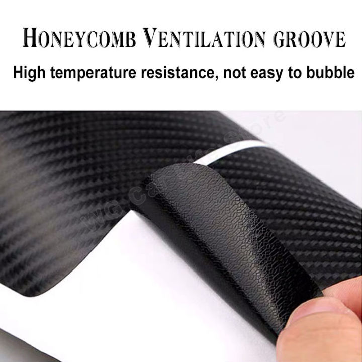 car-stickers-styling-decal-for-mitsubishi-xpander-auto-door-sill-cover-protector-carbon-fiber-threshold-sticker-car-products