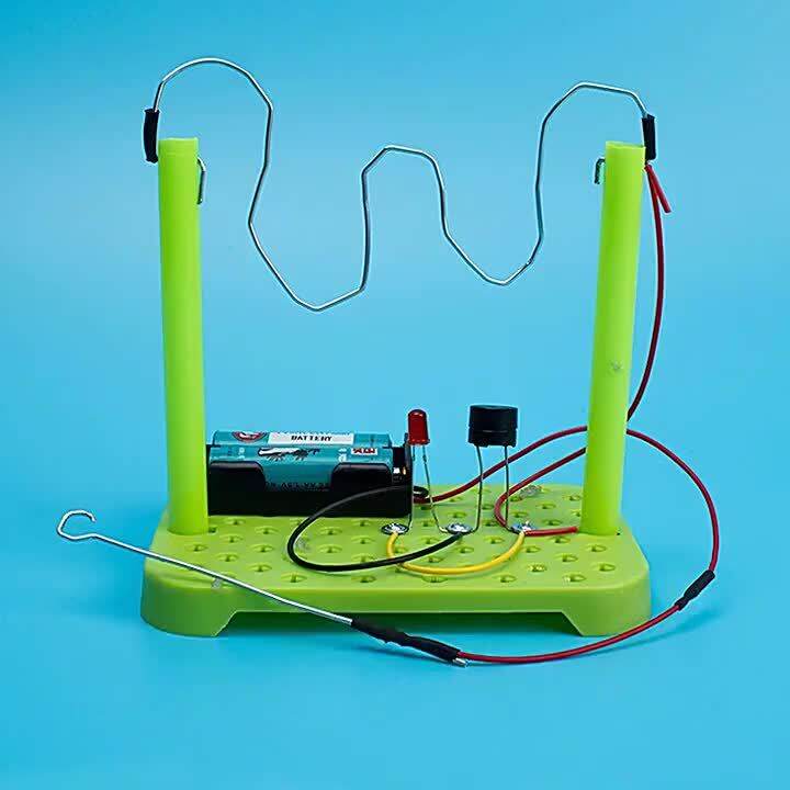 Stem Kits for Kids DIY Physical Scientific Experiments Circuit Kit ABS