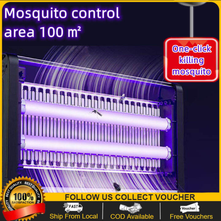 100 ORIGINAL mosquito killer electric insect killer uv light fly
