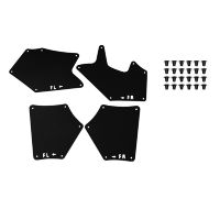 Car Mudguards Replacement Accessories for 2008-2021 Mud Guard Flap Splash Flaps Mudflaps Accessories