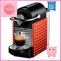 เครื่องชงกาแฟแรงดัน NESPRESSO Pixie C61 สีแดงPRESSURE COFFEE MAKER NESPRESSO PIXIE C61 RED **ราคารวม Vat แล้วค่ะ ไม่มีบวกเพิ่ม**