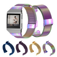 Bracelet For Fitbit ionic Band Smart Watch Strap For Fitbit ionic Stainless Steel Metal Straps Replacement Sports Wristband