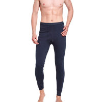 100 Cotton Mens Long Johns Solid Stretch Slim Thermal Underwear Bottoms Pure Cotton Soft Thermal Trousers Male Home Underpants