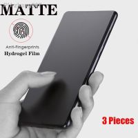 1-3 PCS Matte Film For Xiaomi Redmi Note 11 Pro 11E 11T 11s 5G 10T Hydrogel Film For Xiaomi Mi 12 13 Pro A1 A2 Safety Soft Film