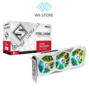 Card màn hình VGA ASROCK RX 7600 8GB STEEL LEGEND