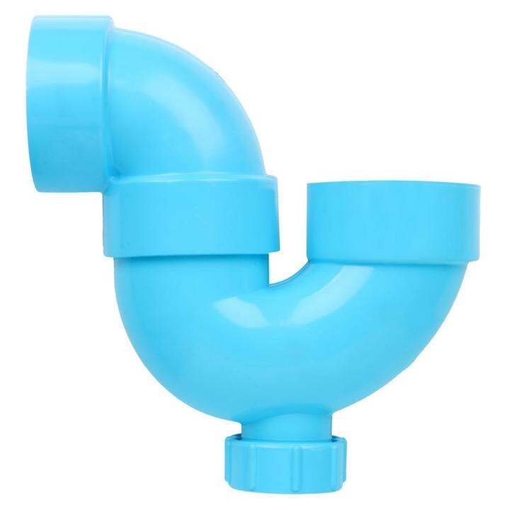 ข้อต่อ-p-trap-มีช่องระบาย-scg-2-นิ้ว-สีฟ้าp-trap-with-drainage-vent-scg-2in-blue-ของแท้100