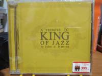 CD เพลงพระราชนิพนธ์ A TRIBUTE TO KING OF JAZZ By John Di Martino (CD Audiophile) มือ 1