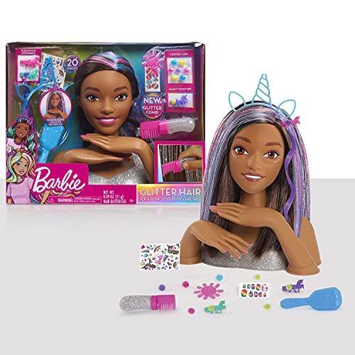 barbie deluxe head