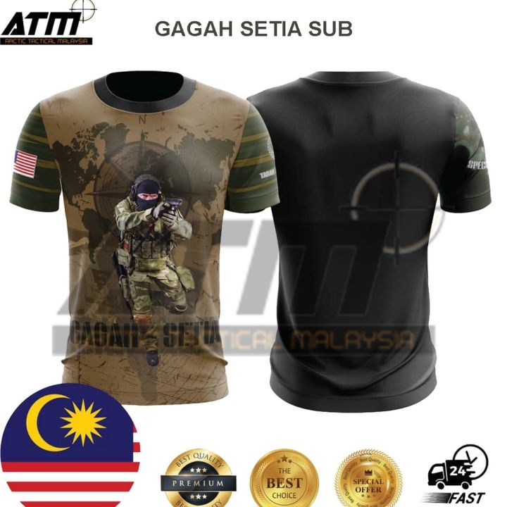 สต็อกเพียงพอ-2023-new-baju-arctic-malaysia-tactical-askar-t-shirt-army-inner-gagahคุณภาพสูง-size-s-5xl