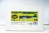 โมเดลเครื่องบินรบ 1/72 Tamiya 10316 Mitsubishi A6M5 Zero Fighter(Zeke) Silver Color Plated