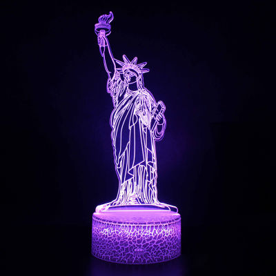 Room Decor Personalized Gift Blessed Virgin Mary LED Light USB Lights Decoration Base for Acrylic Night Bright Table Lamp Anime
