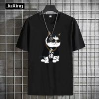 Short sleevemale high school studentssummertops 2022 new tide handsome male t-shirts render unlined upper garment